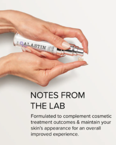 • Skin Nectar pre-procedure serum with TriHex Technology for skin regeneration and recovery