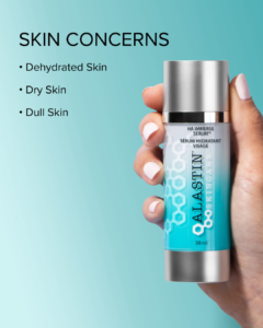 HA Immerse serum with hyaluronic acid for deep hydration and plumping the skin